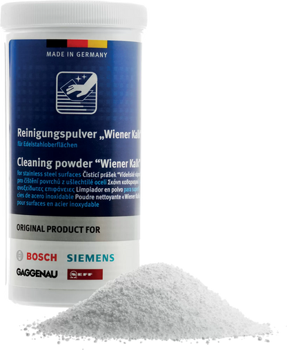 STAINLESS STEEL CLEANER BOSCH