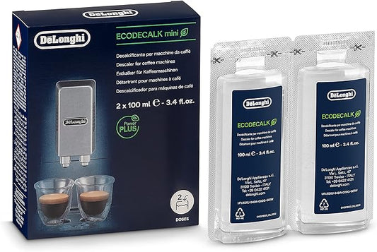 DESCALER ECODECALK 100ML ORIGINAL COFFEE MACHINE DE LONGHI